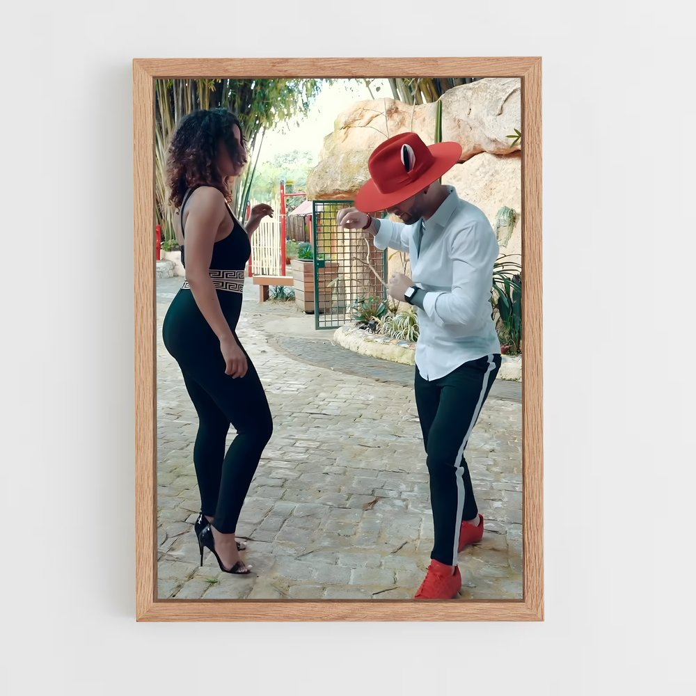 Poster Danse Passionnante (vue 4)